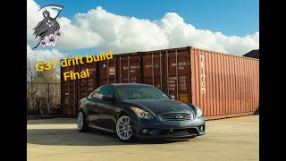 G37 drift build part 3 [upl. by Nnyleuqaj]