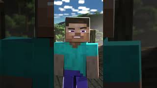 I AM STEVE  A Minecraft Movie Trailer BUT I Animated It [upl. by Cul]