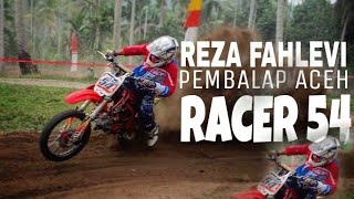 Reza Fahlevi Racer 54 At Pentago Garden  Pembalap Aceh [upl. by Cornish951]