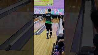 Twohanded Style shorts bowling sports [upl. by Sholeen]