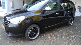 Dacia Lodgy Tuning und Styling CStyle [upl. by Oznol]