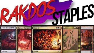 Which Staples Do I Put In My Rakdos Commander Decks [upl. by Zuckerman]