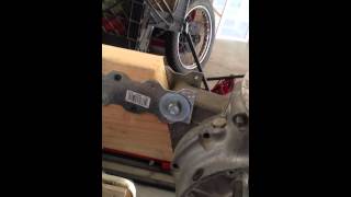 Home Made DIY BSA Motor Repair Stand in 15 minutes [upl. by Oalsinatse]