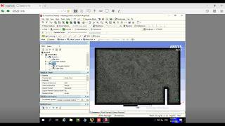 ANSYS Fluent 2D Room Ventilation 2 Mesh شرح بالعربي [upl. by Helman]