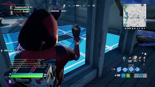 Fortnite quotLynxquot Skin Gameplay No Commentary [upl. by Marlyn]