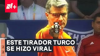 ¿Quién es Yusuf Dikec tirador turco en los Juegos Olímpicos París 2024  N [upl. by Emmie]