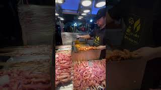 🦐 MALAYSIAN STREET FOOD SEAFOOD [upl. by Norra]