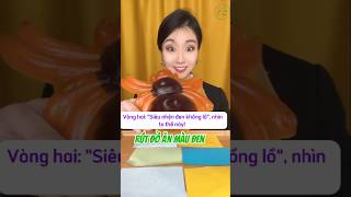 Rút thăm ăn đồ ăn màu đen shorts food anvat mukbang [upl. by Sylado]