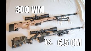 65 Creedmoor vs 300 Win Mag  Why Not Both [upl. by Akiret]