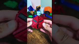 Daily 3D Printing things  endless Hexagon fidget shorts [upl. by Enialb808]