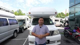 Cara pengendalian Toyota Granvia Motorhome [upl. by Isus]