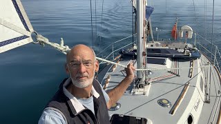 Sailing a Westerly Fulmar 1300 NM in under 10mins [upl. by Alel]