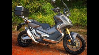 2017 Honda XADV Review [upl. by Chauncey593]