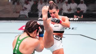 Mackenzie Dern vs Loopy Godinez Full Fight Recap Highlights  UFC Abu Dhabi [upl. by Nnyrb]