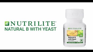 Nutrilite Natural B with Yeast vitaminBComplex FolicAcid dementia parkinson foodsupplements [upl. by Truelove422]