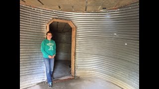 Home Made Cellar Suspended Slab on a Culvert [upl. by Blatman59]