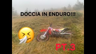 Enduro Bagnato PT3 cosa vuol dire abitare in Val Camonica [upl. by Lot]