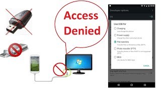 How to disable USB and Mobile MTP Storage in Windows via Group Policy [upl. by Nyrac]