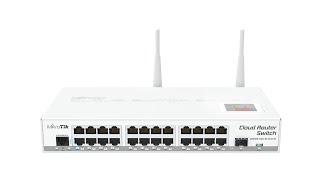 MikroTik Cloud Router Switch 12524G2HnD1SIN QUICK UNBOXING amp SPECIFICATIONS HD [upl. by Nanyk]