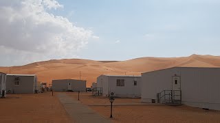 Saudi Aramco PMT Camp Shaybah [upl. by Yenahs]