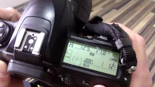 Nikon D200 DSLR Review amp Feature Walk Around [upl. by Aicirtak]