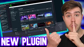 NEW Streamlabs Plugin for OBS Studio Alerts Overlays amp More [upl. by Gambrell]