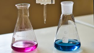 Titration of water hardness complexometry explained Bonus Calcium in milk [upl. by Nwahsar946]