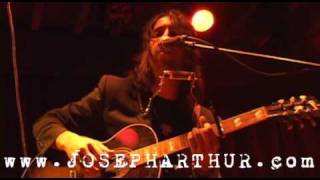 Joseph Arthur  Honey And The Moon live 13009 Bell House Brookyln NYC [upl. by Alakcim]