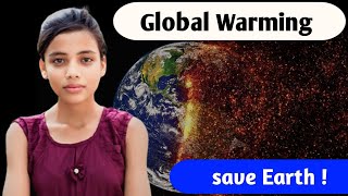 GLOBAL WARMING । what is global warming । global warming क्या है  study [upl. by Allard]