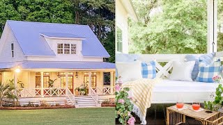 Cottage Farmhouse Home Tour 2023 [upl. by Gibby]