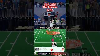 NBA 2k25 THIS BIG MAN BUILD IS OP [upl. by Harland]