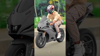 R15 V4 Black Modified 💯🥵 Yamaha R15 V4 WhatsApp Status 4k 💥🫠 r15v4 r15m bike shorts [upl. by Richmound97]