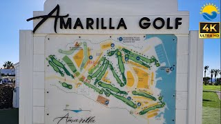 A walk around Amarilla Golf  Tenerife  Canary Islands [upl. by Otxilac]