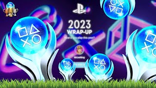 I Got 60 Platinums in 2023 [upl. by Oisangi]