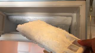 How to remove ice buildup from SMEG freezer [upl. by Marinelli238]