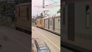 12636 Chennai Egmore 🚈🚃🚃 Vaigai SF Exp Ready to Departure 🚦 In Chengalpattu Jn depart chengalpattu [upl. by Orabelle]