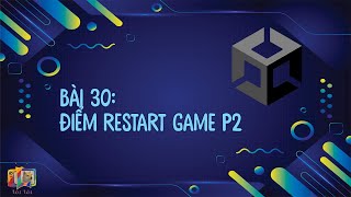 Bài 30 điểm restart game P2  skiing  Unity 2D [upl. by Eellah]