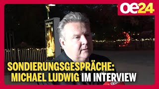 Sondierungsgespräche Michael Ludwig im Interview [upl. by Vedis]