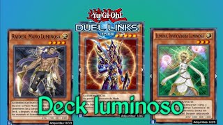 Deck Luminoso YuGiOh Duel Links [upl. by Parnas]