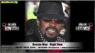 Beenie Man  Right Now Red Brick Riddim Jan 2013 [upl. by Yrrah745]