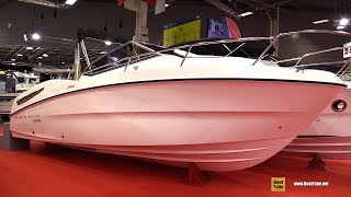 2017 Karnic 22 SR Motor Boat  Walkaround  2016 Salon Nautique Paris [upl. by Boarer]