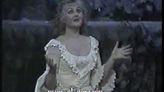 EDITA GRUBEROVA 22 Zerbinetta aria Grossmächtige Prinzessin Ariadne auf Naxos  Strauss 1990 [upl. by Panter]