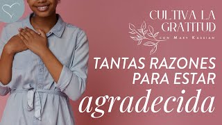 Tantas razones para estar agradecida  ANC Podcast [upl. by Htezil]