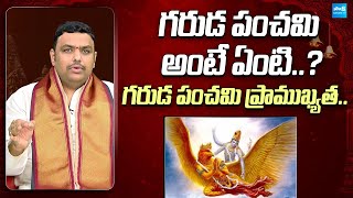 Garuda Panchami 2024 గరుడ పంచమి  Garuda Panchami Visistatha  Chilakamarthi Prabhakar Sharma [upl. by Amelus]