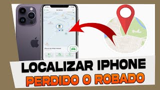 Como Localizar un iPhone Perdido o Robado 2024 [upl. by Willet888]