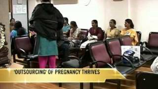 Outsourcing of pregnancy thrives [upl. by Gnues]