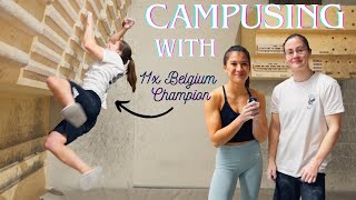 Our favourite campus exercises ft Chloé Caulier [upl. by Annoid780]