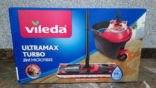 VILEDA UltraMax Turbo  Mop rotativ  Unboxing [upl. by Divadnahtanoj]