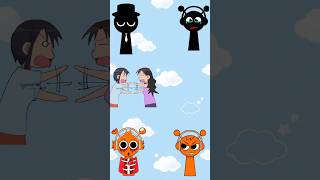 a team Incredibox sprunki vs a team insideout 2incredibox sprunki [upl. by Htiekram]