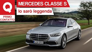 Abbiamo guidato la nuova Mercedes Classe S lauto più comoda al mondo [upl. by Ennoid451]